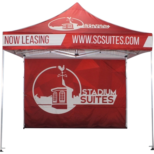 10x15ft Hex Aluminum Frame with Dye Sublimation Canopy.... from ASI 49891 Discount Marketing Products