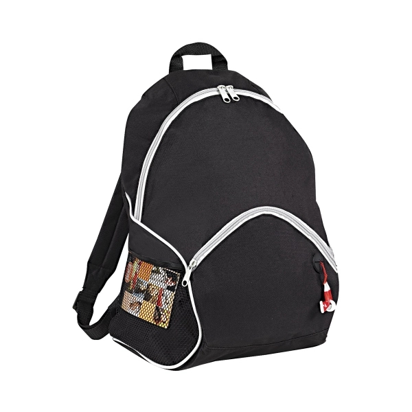 Backpack with 2 mesh side pockets.... from ASI 41511 Brainchild USA Inc / BrainChild Gift Club