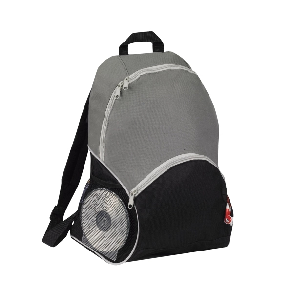 Backpack with 2 mesh side pockets.... from ASI 41511 Brainchild USA Inc / BrainChild Gift Club