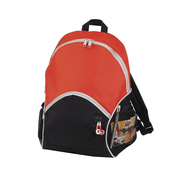 Backpack with 2 mesh side pockets.... from ASI 41511 Brainchild USA Inc / BrainChild Gift Club