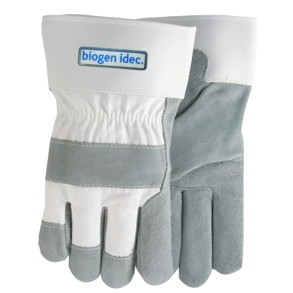 White Suede Work Gloves.... from ASI 90160 Suntex Industries