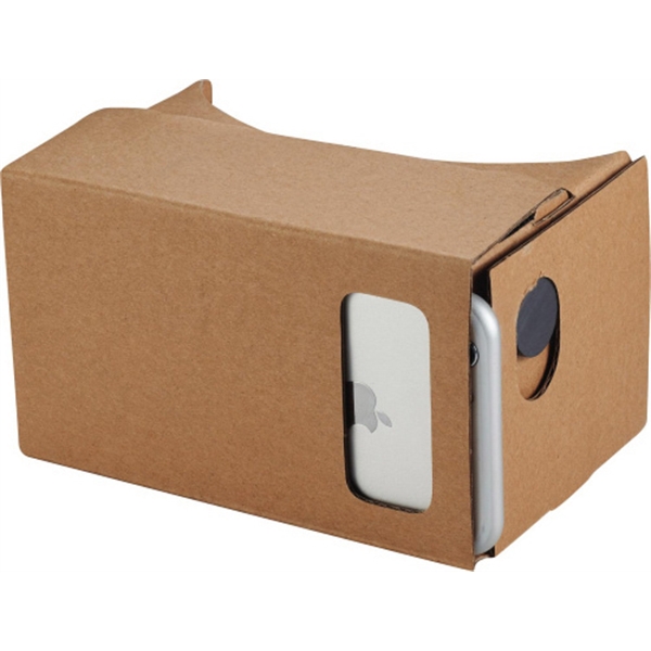 Cardboard Virtual Reality Headset... from ASI 42424 ZZ DROPPED -Bullet