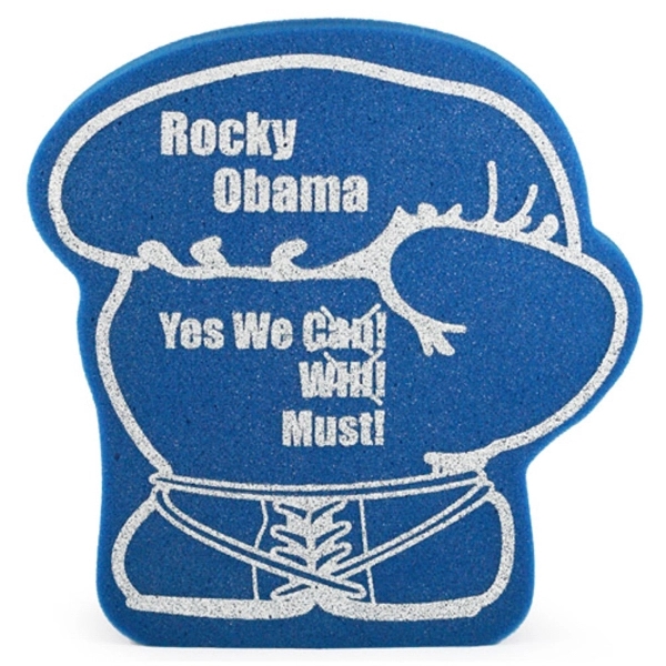 Open cell boxing glove shaped foam cheering novelty.... from ASI 54886 Foamworx / FoamWorx