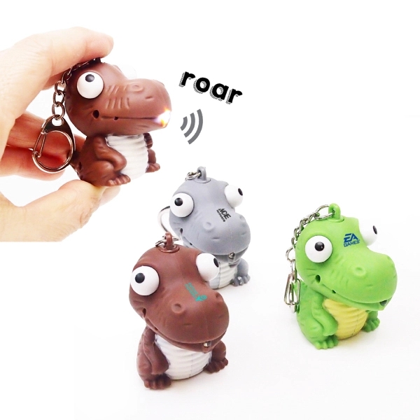 Dinosaur LED Keylight Keychain... from ASI 31517 Admart Products / Admart Line