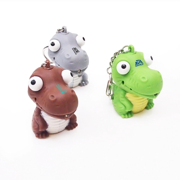 Dinosaur LED Keylight Keychain... from ASI 31517 Admart Products / Admart Line