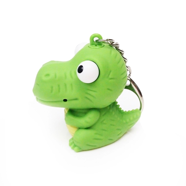 Dinosaur LED Keylight Keychain... from ASI 31517 Admart Products / Admart Line
