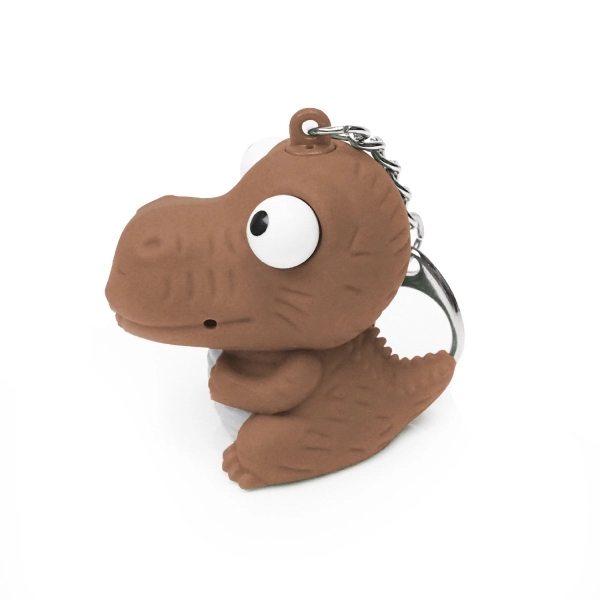 Dinosaur LED Keylight Keychain... from ASI 31517 Admart Products / Admart Line
