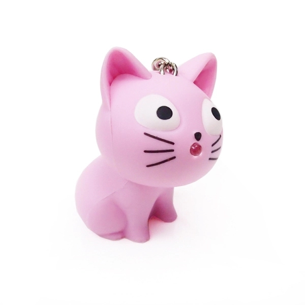 Kitty LED Keylight Keychain... from ASI 31517 Admart Products / Admart Line