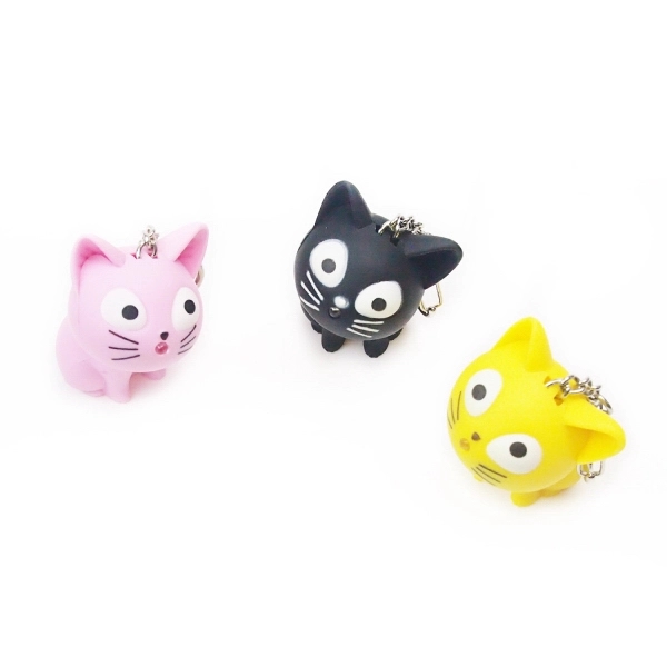 Kitty LED Keylight Keychain... from ASI 31517 Admart Products / Admart Line