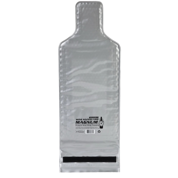 8 3/8" x 20" clear bottle protector with seal ziplock closure... from ASI 55450 Franmara Inc