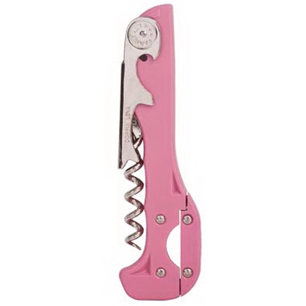 Two-step corkscrew features a boot lever which locks up straight during... from ASI 55450 Franmara Inc