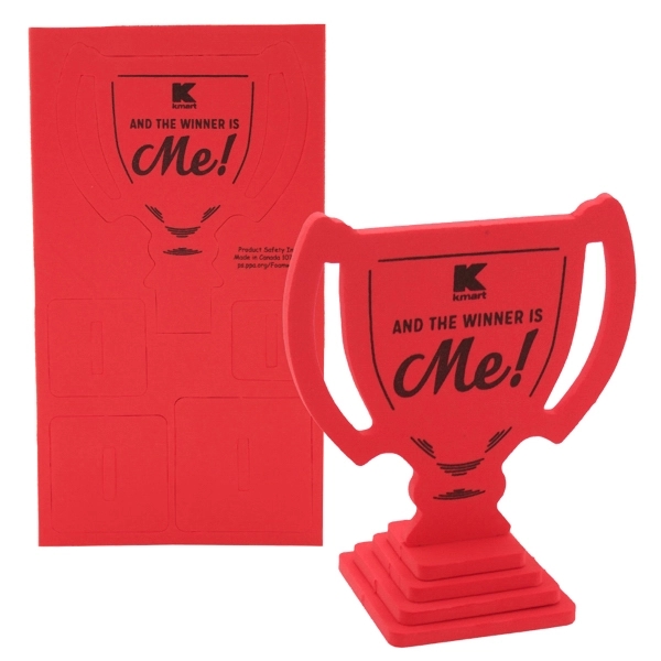 Desktop trophy shape puzzle.... from ASI 54886 Foamworx / FoamWorx