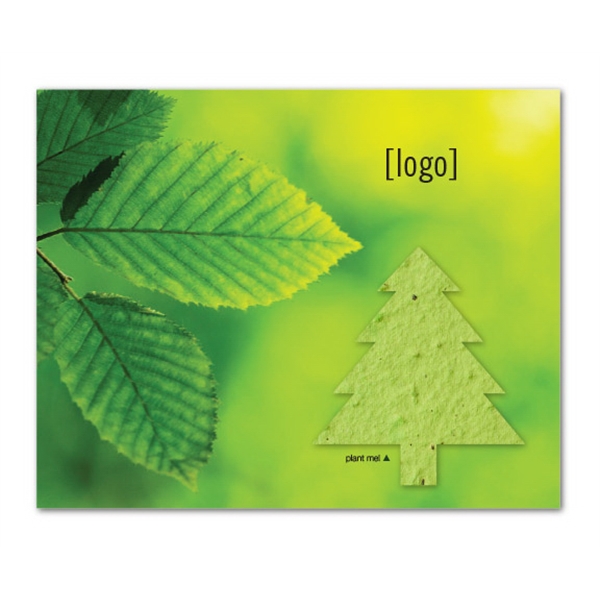 Two- part postcard (4x5) with seed paper insert.... from ASI 40646 Bloomin Promotions / Bloomin' Promotions™