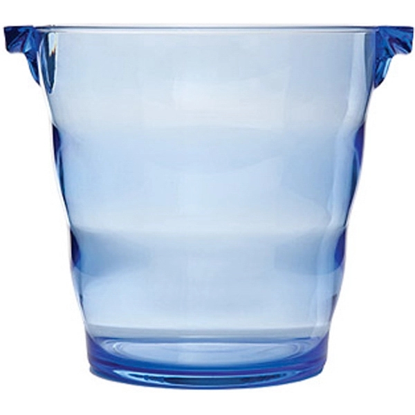 Acrylic wine cooler with slight wave undulations.... from ASI 55450 Franmara Inc
