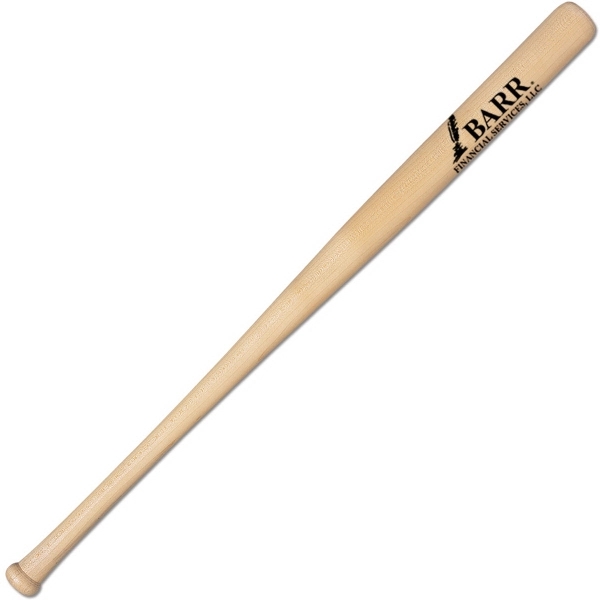 18" Wooden baseball bat replica. Gives you lots of room to... from ASI 58805 HPC Global / HPC Global