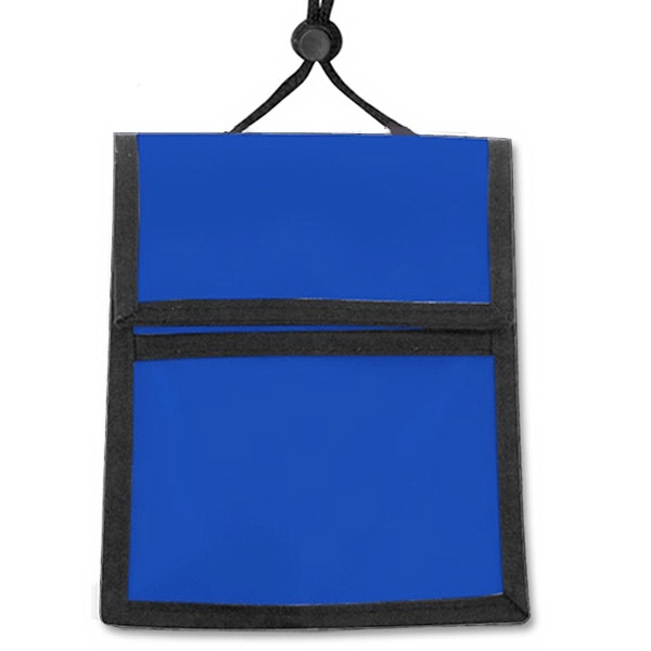 These multi-pocket nylon credential wallets feature a stylish black trim and... from ASI 79898 Promovision / PROMOVISION