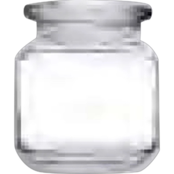 16 Oz. Round Glass Candy Jar w/Lid... from ASI 31518 ADNART / Ad-N-Art