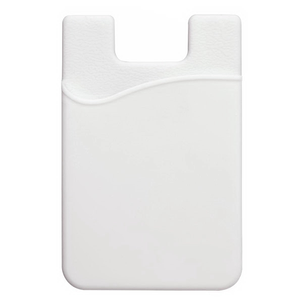 Versatile custom cell phone holder / credential wallet holds up to... from ASI 79898 Promovision / PROMOVISION