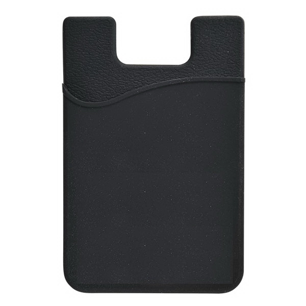 Versatile custom cell phone holder / credential wallet holds up to... from ASI 79898 Promovision / PROMOVISION