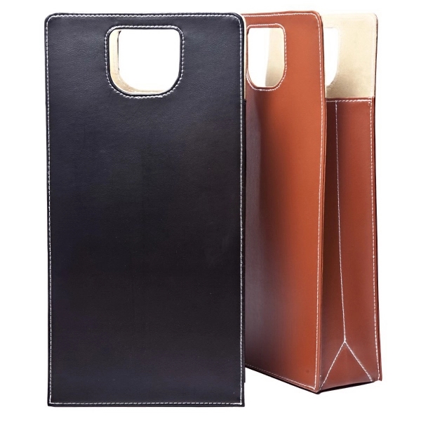 13 3/4" H x 7 1/2" W wine tote that holds... from ASI 55450 Franmara Inc