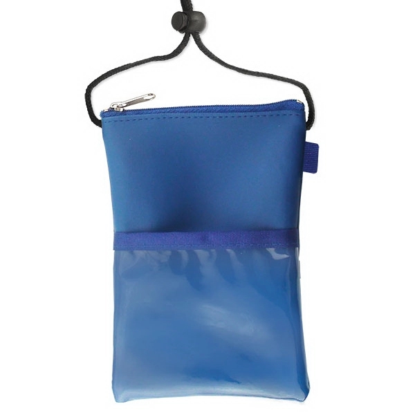 These quality credential wallets feature 1 large zippered pocket, 2 clear... from ASI 79898 Promovision / PROMOVISION