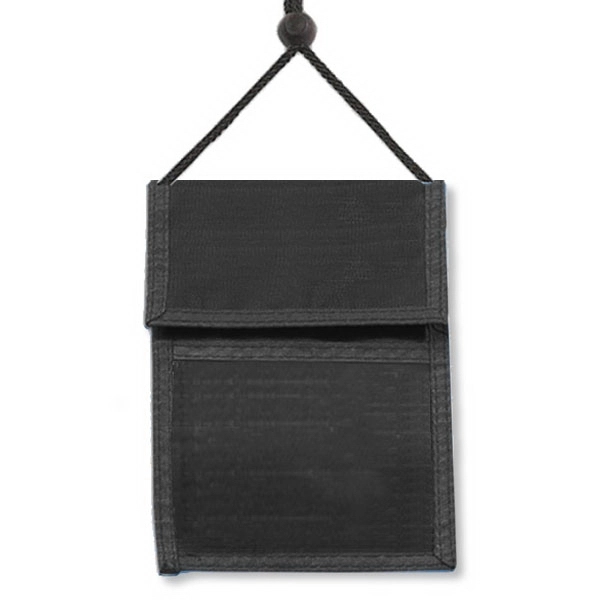 These durable all-in-one credential wallets feature 2 pockets on the front... from ASI 79898 Promovision / PROMOVISION