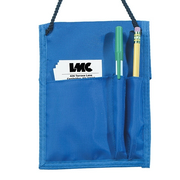 These durable all-in-one credential wallets feature 2 pockets on the front... from ASI 79898 Promovision / PROMOVISION