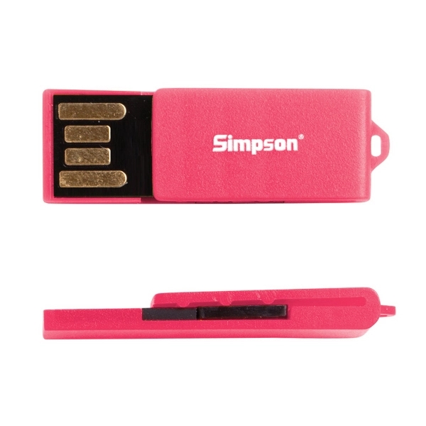 Mini clip 2.0 speed USB drive with a tier 1 memory... from ASI 90859 Tempo Industries Inc