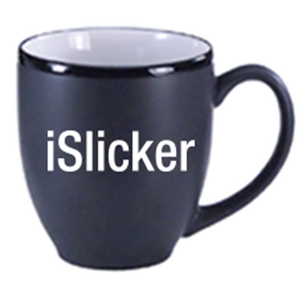 15 Oz Matte Black Out Color In Hilo Bistro Coffee Mug... from ASI 46573 Cooper & Clement Inc