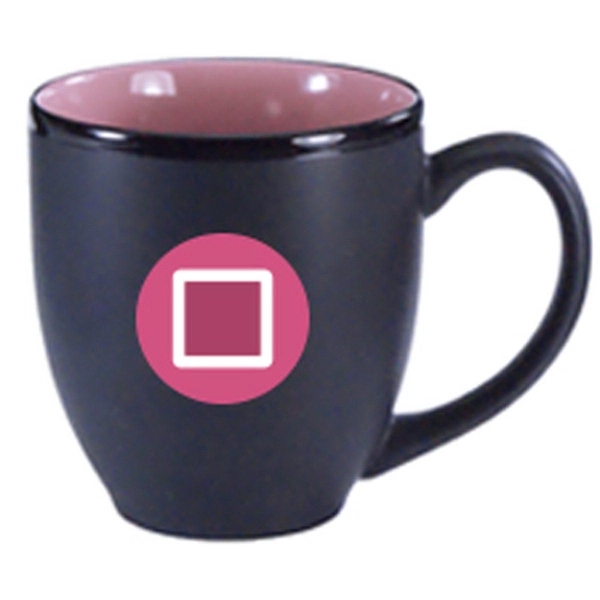 15 Oz Matte Black Out Color In Hilo Bistro Coffee Mug... from ASI 46573 Cooper & Clement Inc