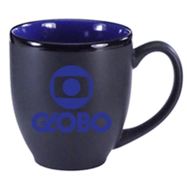 15 Oz Matte Black Out Color In Hilo Bistro Coffee Mug... from ASI 46573 Cooper & Clement Inc