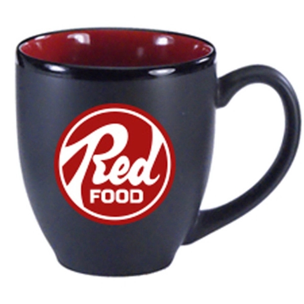 15 Oz Matte Black Out Color In Hilo Bistro Coffee Mug... from ASI 46573 Cooper & Clement Inc