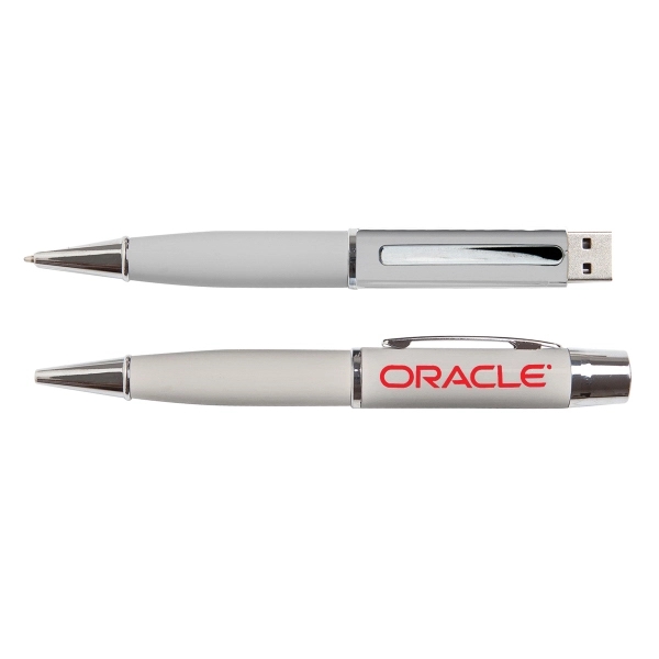 Twist-action USB pen a tier 1 memory chip, keychain attachment, and... from ASI 90859 Tempo Industries Inc / Tempoline