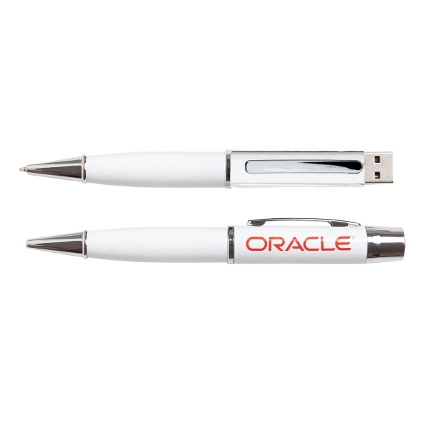 Twist-action USB pen a tier 1 memory chip, keychain attachment, and... from ASI 90859 Tempo Industries Inc / Tempoline