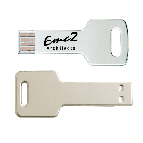 Gentry USB drive with a key shape, tier 1 memory chip,... from ASI 90859 Tempo Industries Inc / Tempoline