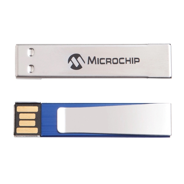 Chatham USB drive with clip, tier 1 memory chip, and a... from ASI 90859 Tempo Industries Inc / Tempoline