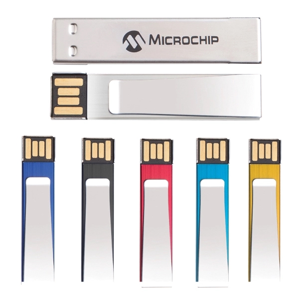 Chatham USB drive with clip, tier 1 memory chip, and a... from ASI 90859 Tempo Industries Inc / Tempoline