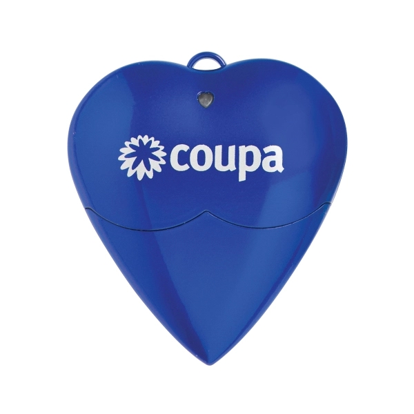 Love USB drive measuring 1.7" x 1.9" x 0.6" with a... from ASI 90859 Tempo Industries Inc