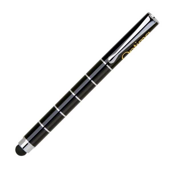 4.5" long aluminum cap-off ballpoint pen with easyflow ink and a... from ASI 68190 Lungsal / Lungsal