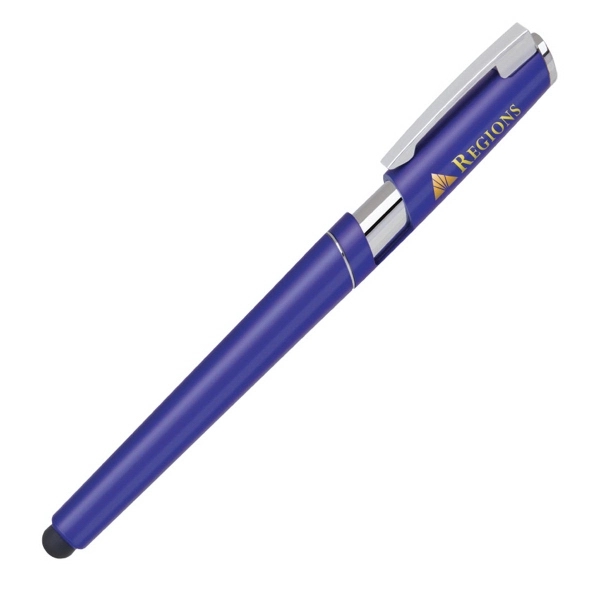 Plastic cap-off ballpoint pen available in several cool metallic colors with... from ASI 68190 Lungsal / Lungsal