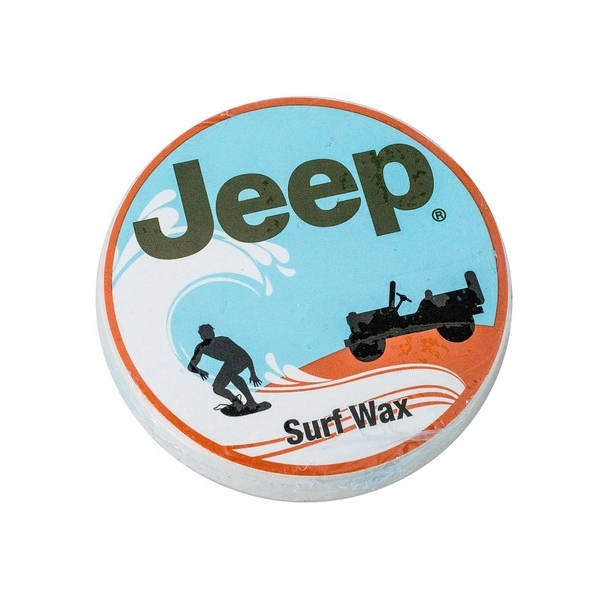 Surfboard wax with multiple imprint options for the vinyl decal.... from ASI 72657 Active Life Promo / Action Sports Promo