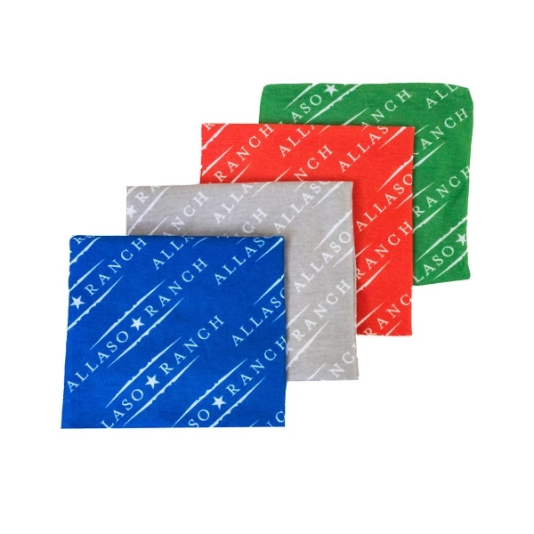 Multifunctional Bontsu headwear made from 100% microfiber polyester measures 10" L... from ASI 72657 Active Life Promo / Active Life Promo