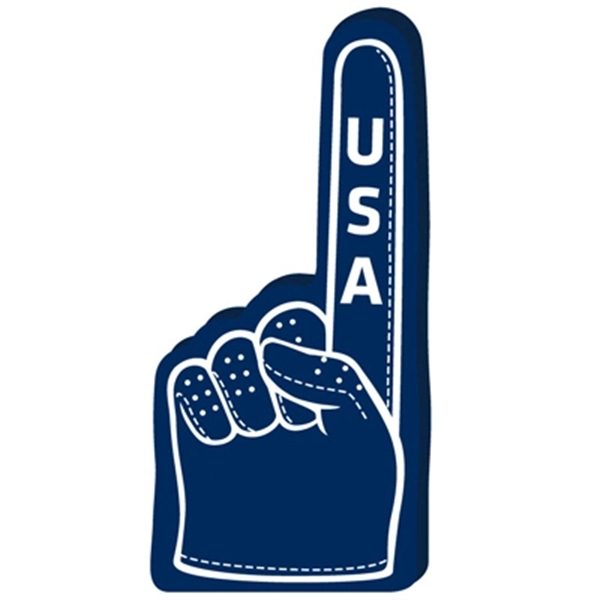 Foam 16" hand, 16" x 7.5" with a slit for hand... from ASI 54886 Foamworx / FoamWorx