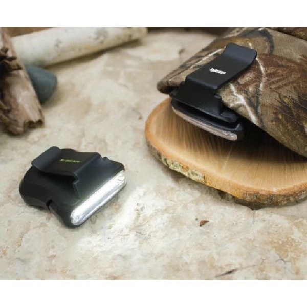60 Lumens COB LED compact flashlight that can clip to your... from ASI 99030 Zipline / Zipline®