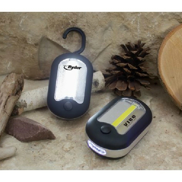 3 LED flashlight and 120 Lumens work light with hook and... from ASI 99030 Zipline / Zipline®