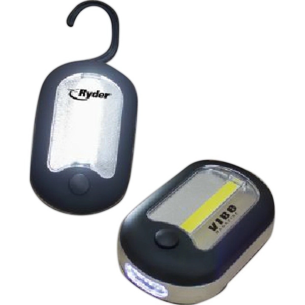 3 LED flashlight and 120 Lumens work light with hook and... from ASI 99030 Zipline / Zipline®