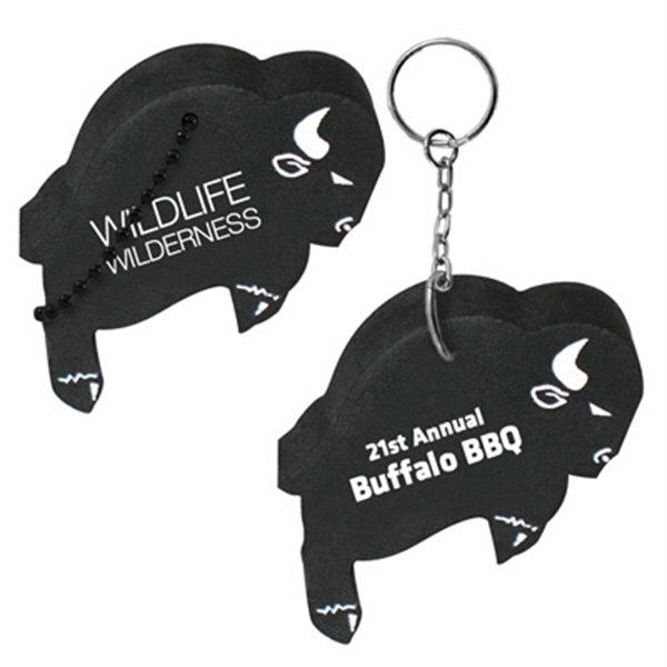 foam key chain for up to 3 keys.... from ASI 54886 Foamworx / FoamWorx