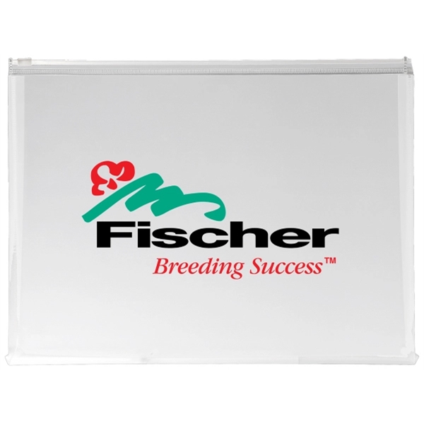 Clear letter size ziplock envelope; 13" w x 9.75" h x... from ASI 40515 BILD Enterprises LLC / Ben-Line