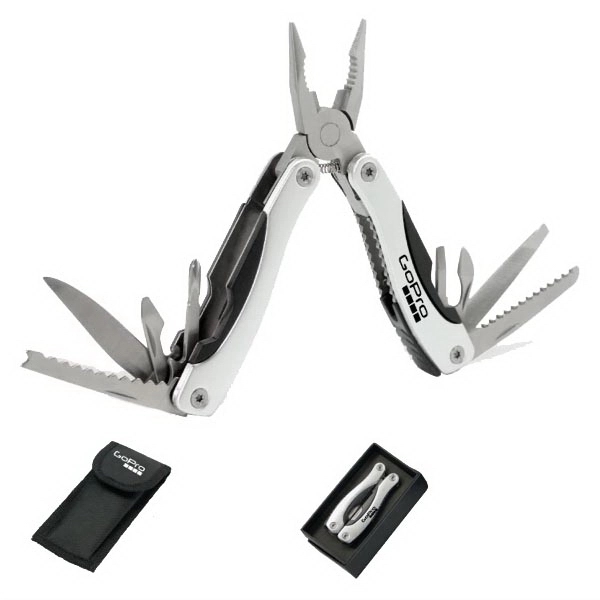 Multi-function tool with nylon belt pouch and belt loop.... from ASI 30112 ACE Products / Ace Line