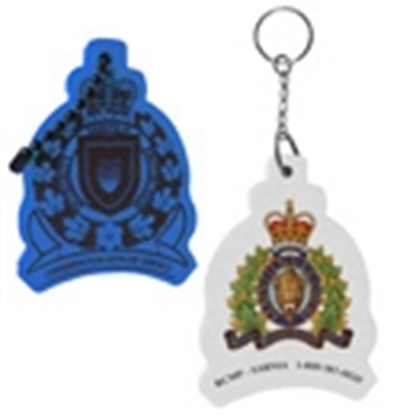 foam key tag for up to 2 keys.... from ASI 54886 Foamworx / FoamWorx